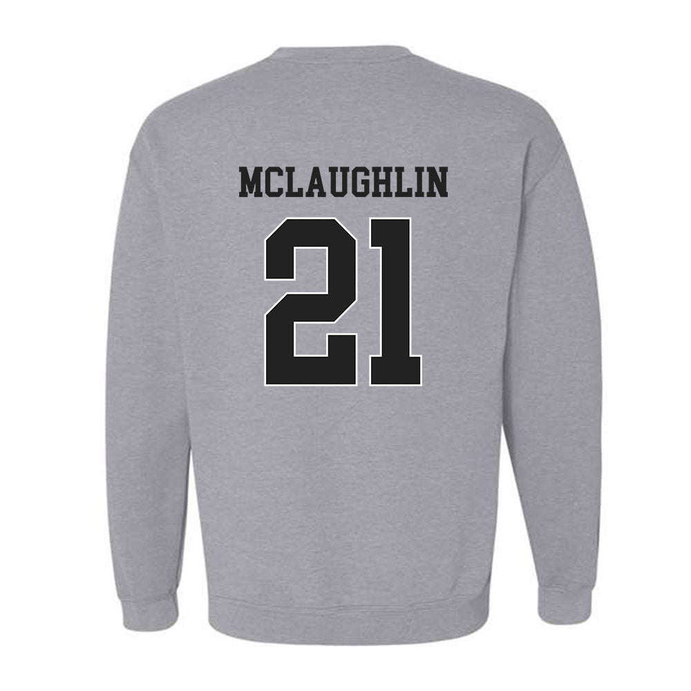 Vanderbilt - NCAA Women's Soccer : Mary beth McLaughlin - Replica Shersey Crewneck Sweatshirt-1