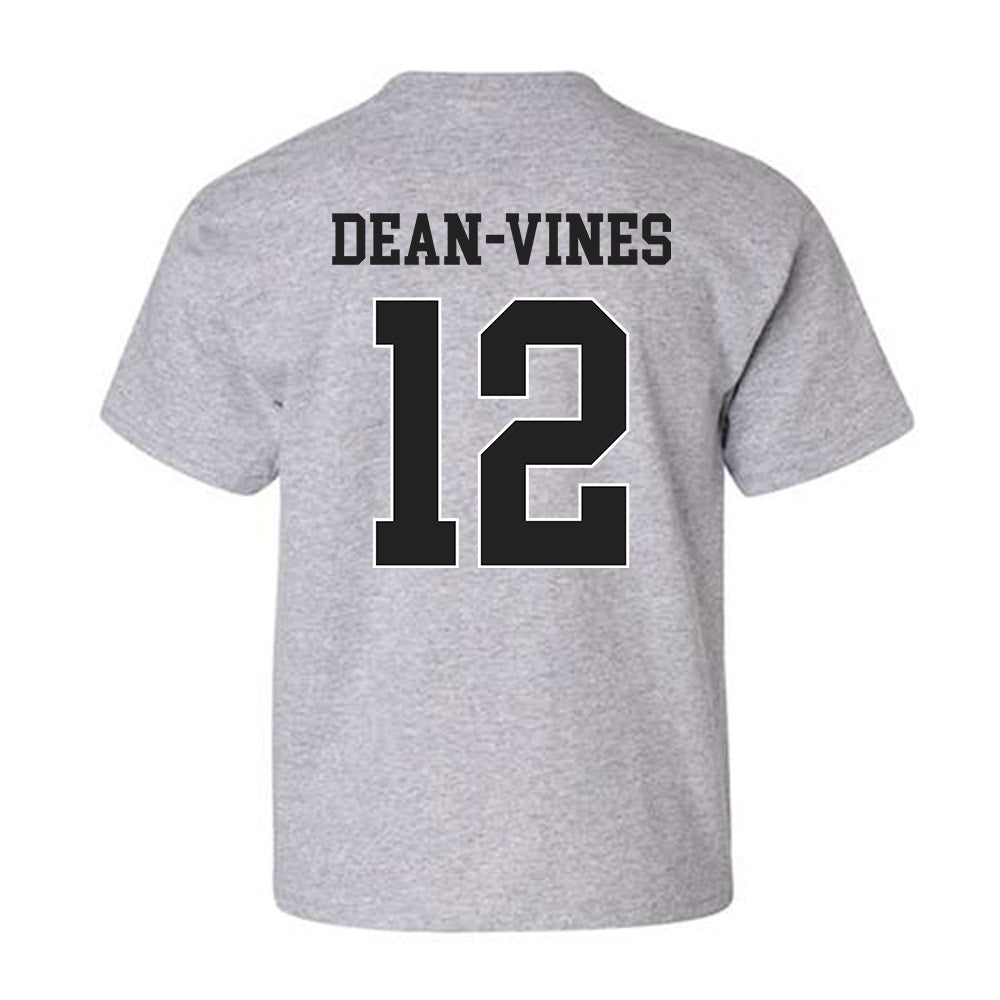 Vanderbilt - NCAA Men's Basketball : Jaylon Dean-Vines - Replica Shersey Youth T-Shirt-1