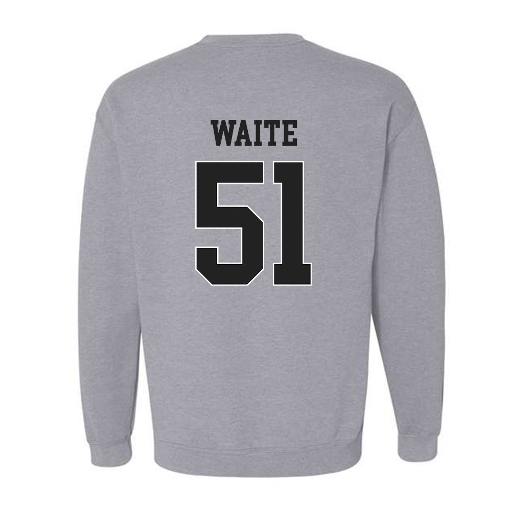 Vanderbilt - NCAA Baseball : Ryker Waite - Replica Shersey Crewneck Sweatshirt-1