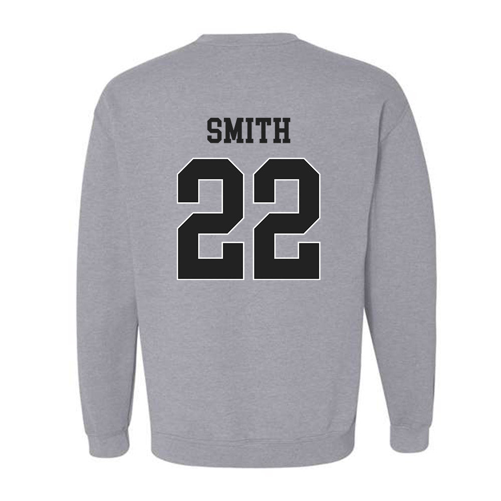 Vanderbilt - NCAA Women's Soccer : Ellett Smith - Replica Shersey Crewneck Sweatshirt-1