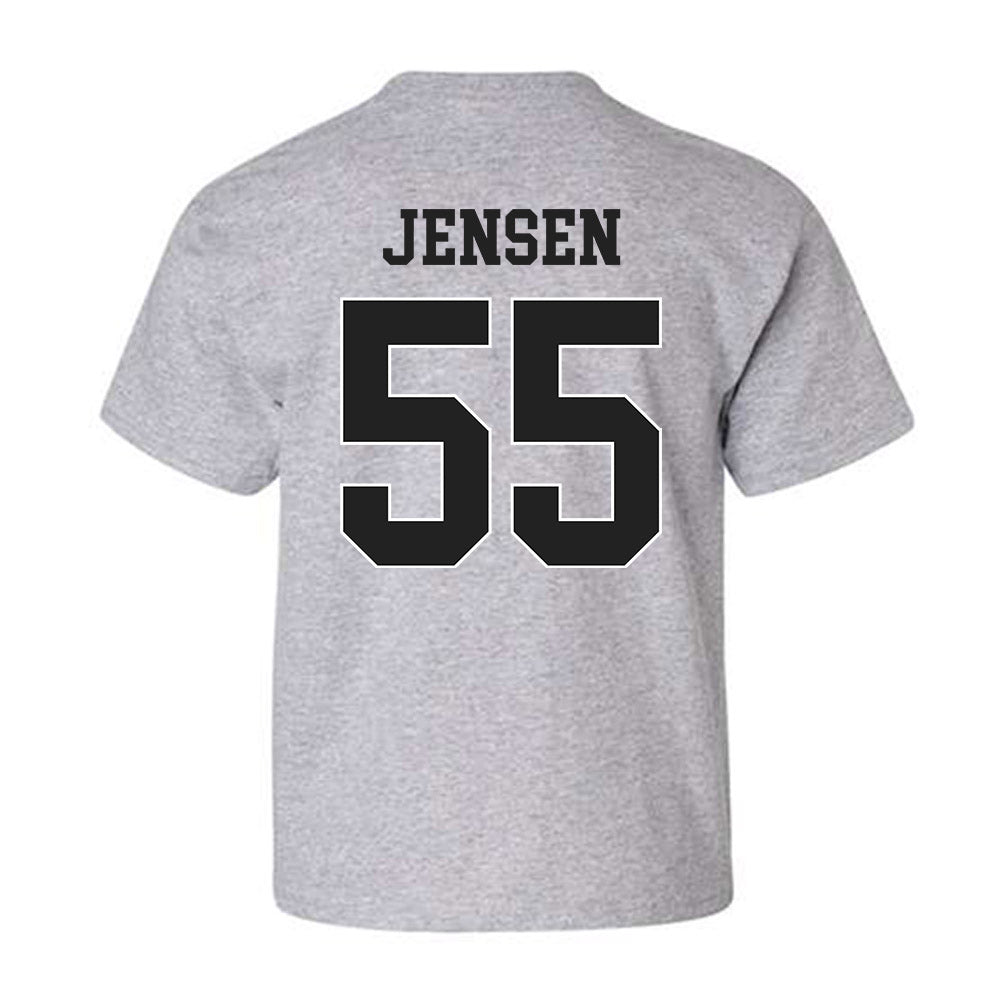 Vanderbilt - NCAA Baseball : Max Jensen - Replica Shersey Youth T-Shirt-1