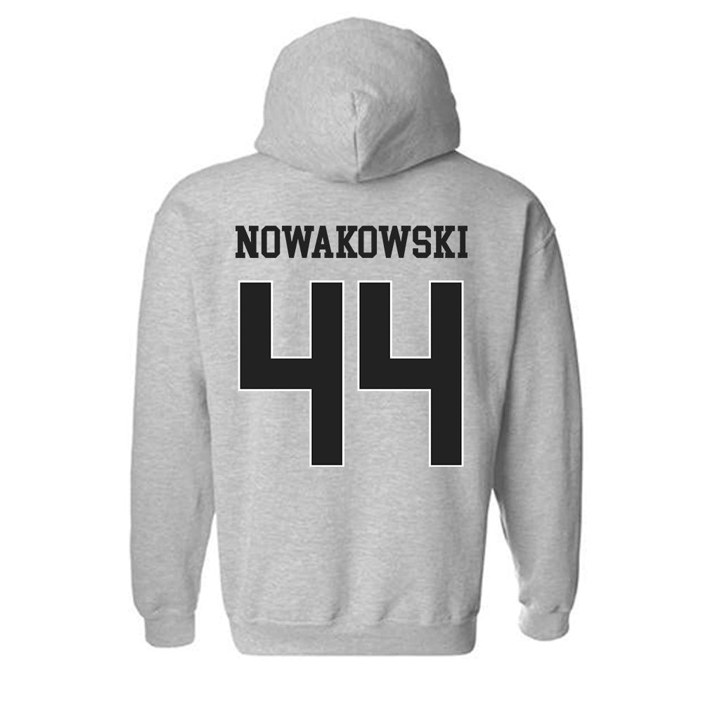 - NCAA Women's Lacrosse : Alexi Nowakowski - Replica Shersey Hooded Sweatshirt-1