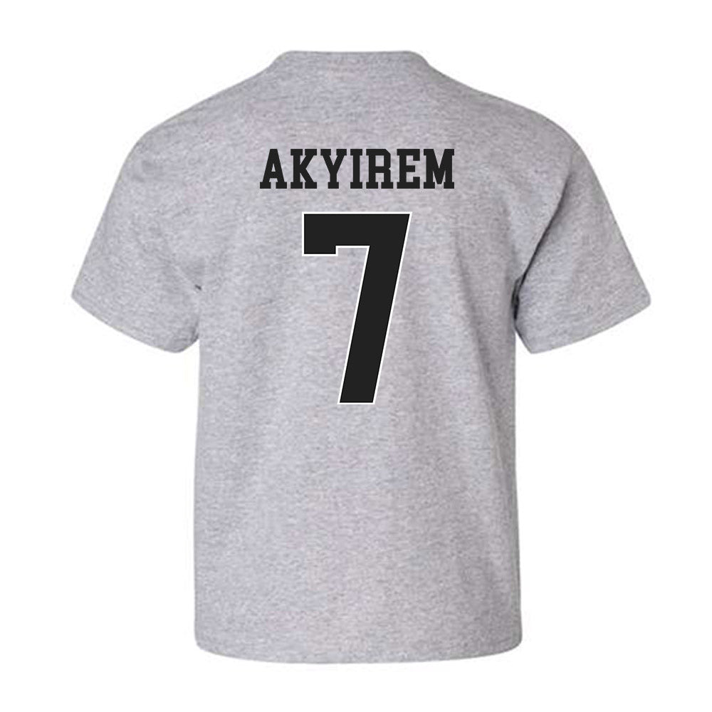 Vanderbilt - NCAA Women's Soccer : Vivian Akyirem - Replica Shersey Youth T-Shirt-1