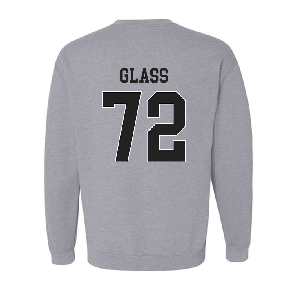 Vanderbilt - NCAA Football : Isaia Glass - Replica Shersey Crewneck Sweatshirt-1