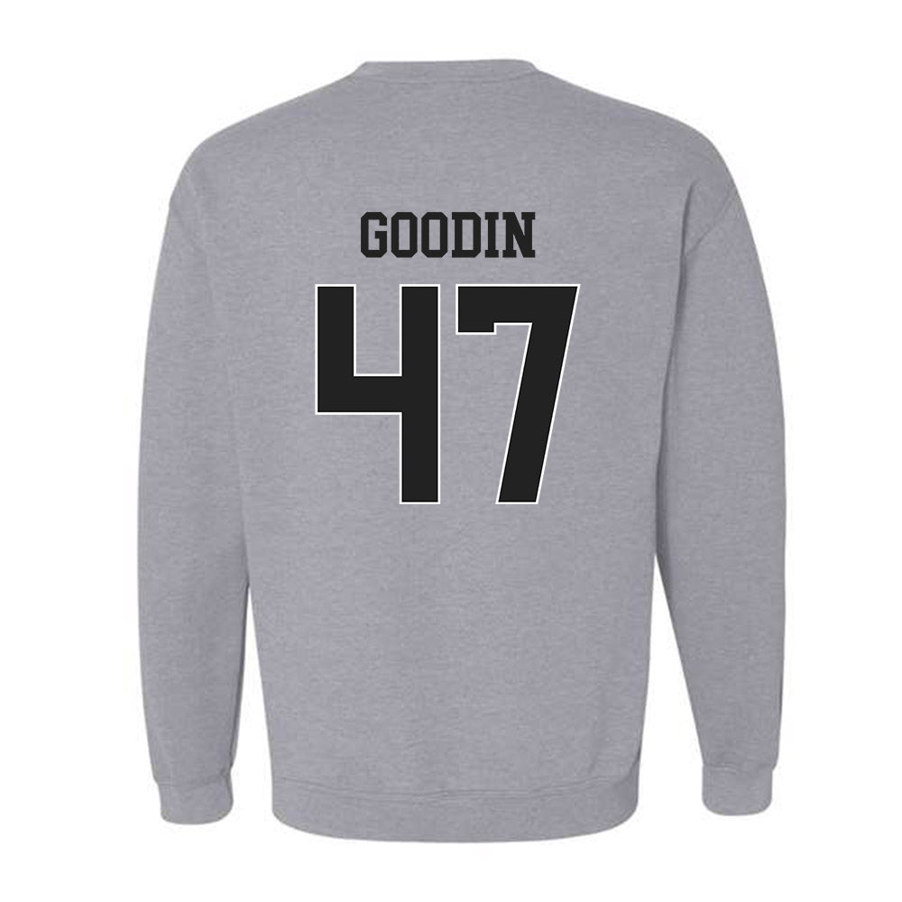 Vanderbilt - NCAA Baseball : Tommy Goodin - Replica Shersey Crewneck Sweatshirt-1