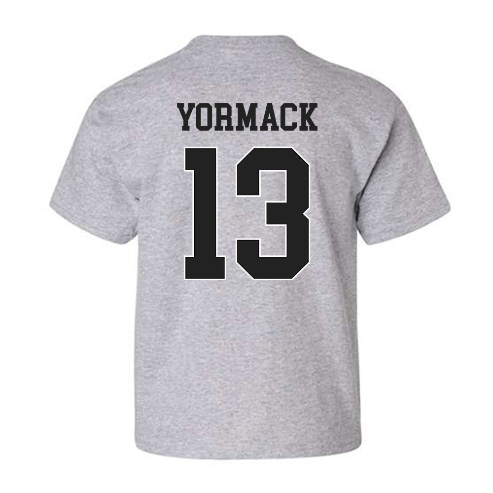 Vanderbilt - NCAA Baseball : Derek Yormack - Replica Shersey Youth T-Shirt-1