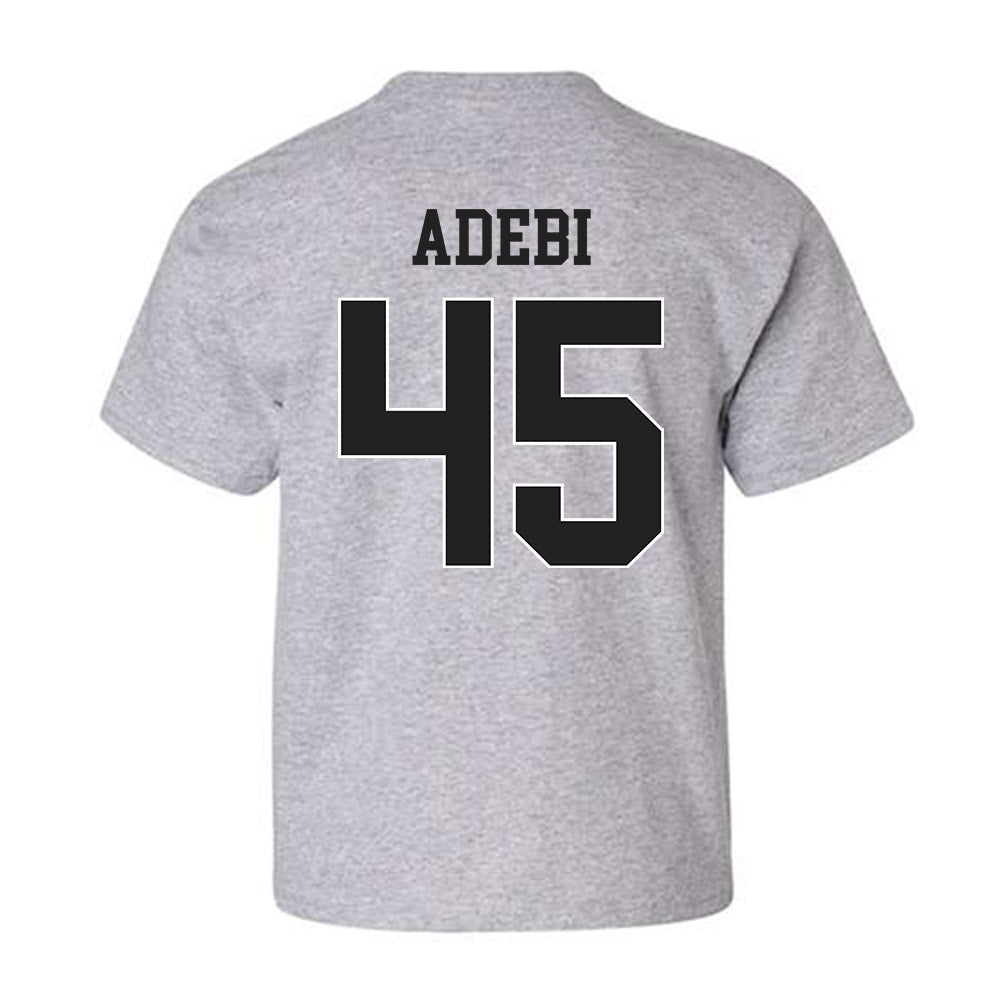 Vanderbilt - NCAA Football : Emmanuel Adebi - Replica Shersey Youth T-Shirt-1