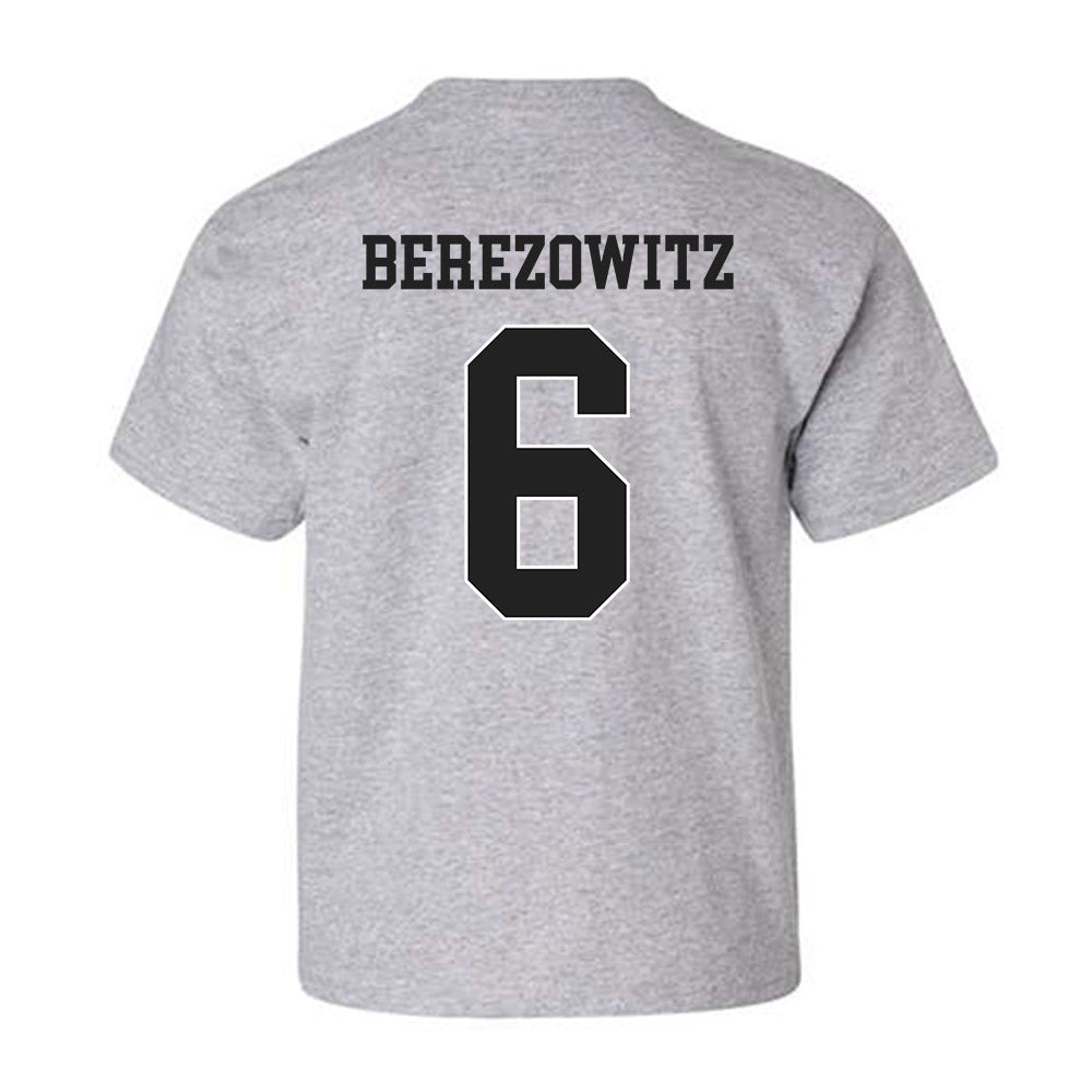 Vanderbilt - NCAA Women's Volleyball : Kati Berezowitz - Replica Shersey Youth T-Shirt-1