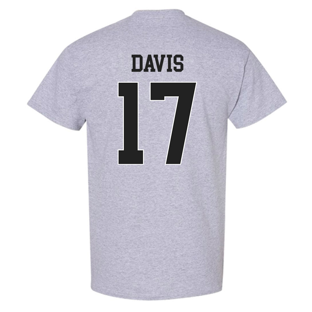 Vanderbilt - NCAA Football : Mark Davis - Replica Shersey T-Shirt-1