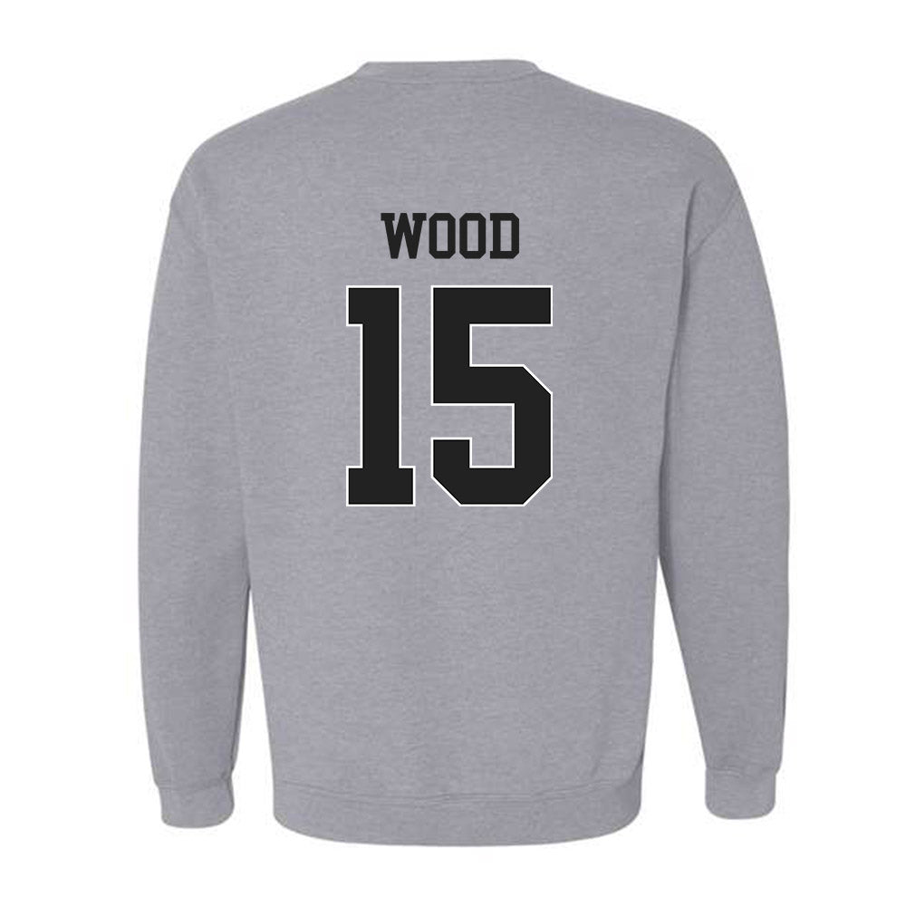 Vanderbilt - NCAA Football : Zaylin Wood - Replica Shersey Crewneck Sweatshirt-1