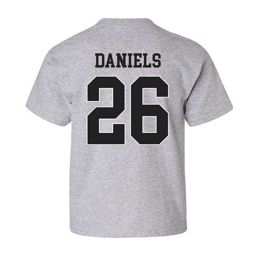 Vanderbilt - NCAA Football : Cayden Daniels - Replica Shersey Youth T-Shirt-1