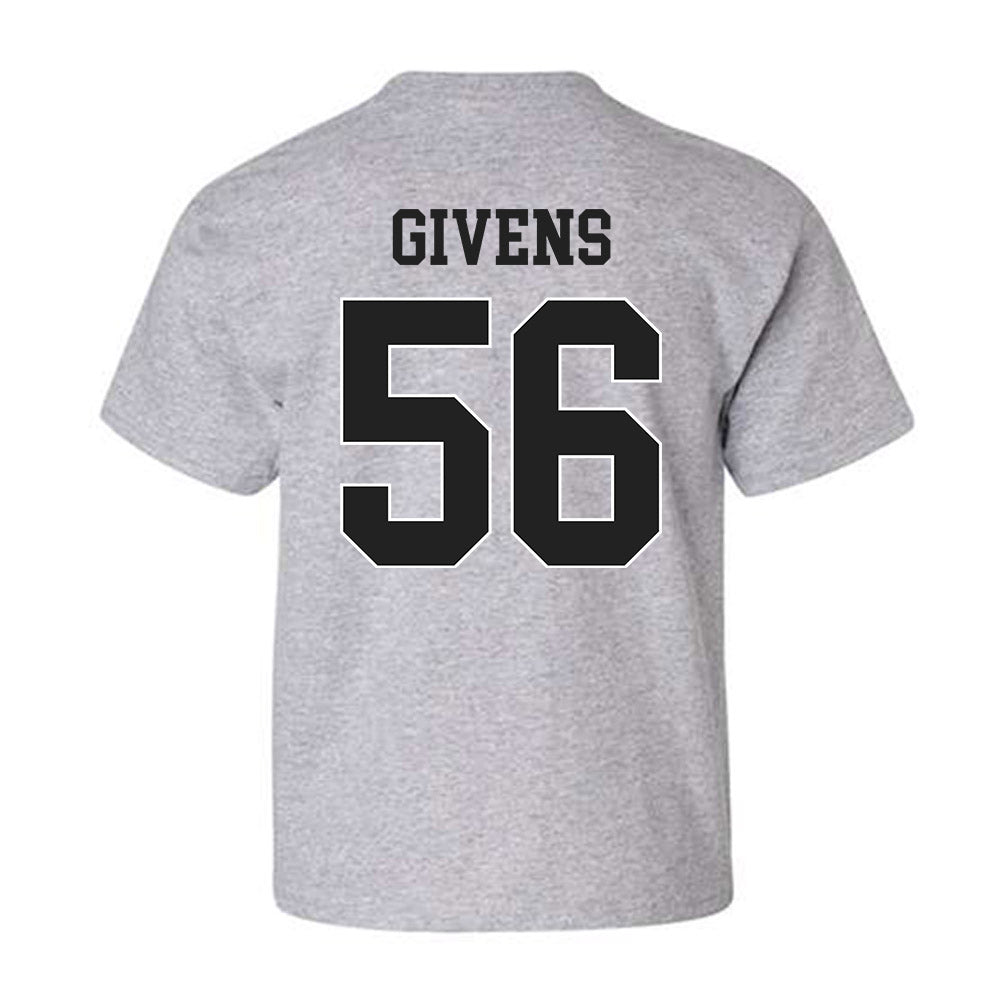 Vanderbilt - NCAA Football : Gunner Givens - Replica Shersey Youth T-Shirt-1