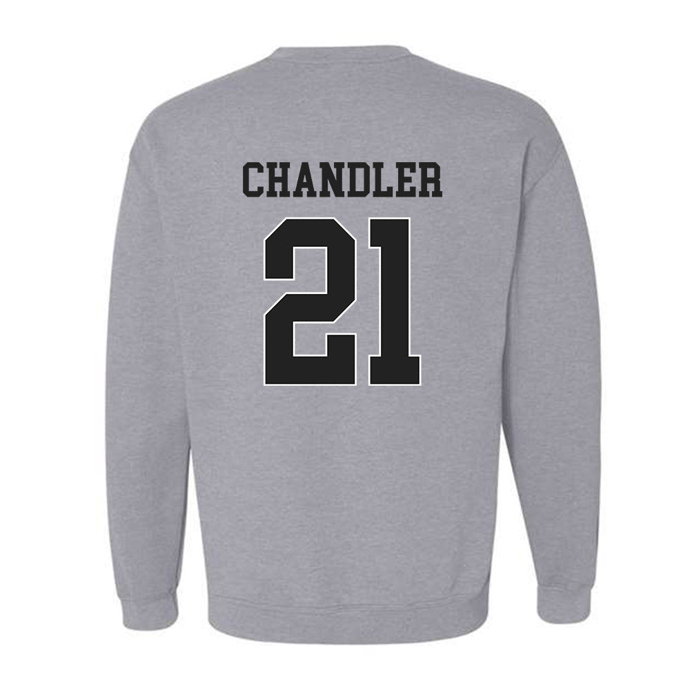 Vanderbilt - NCAA Football : Davin Chandler - Replica Shersey Crewneck Sweatshirt-1