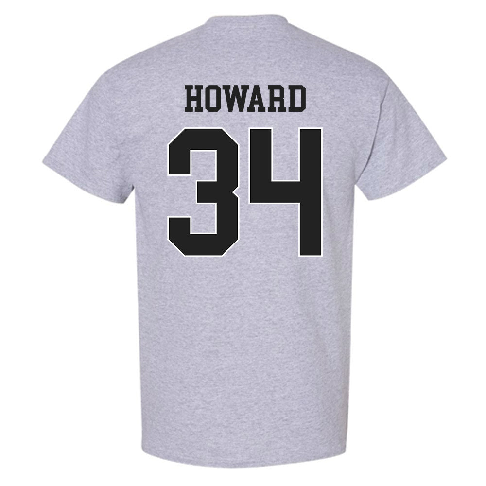 Vanderbilt - NCAA Football : Austin Howard - Replica Shersey T-Shirt-1
