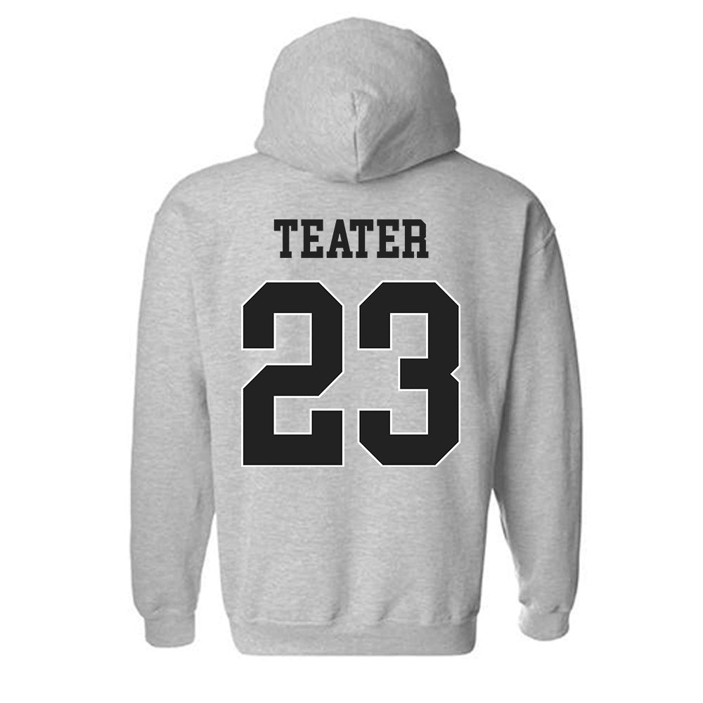 Vanderbilt - NCAA Women's Soccer : Maci Teater - Replica Shersey Hooded Sweatshirt-1