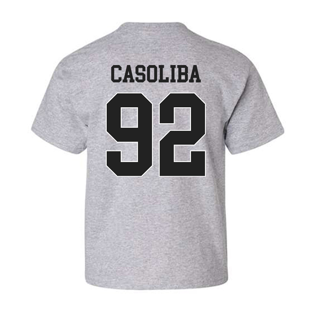 Vanderbilt - NCAA Baseball : Adria Casoliba - Replica Shersey Youth T-Shirt-1