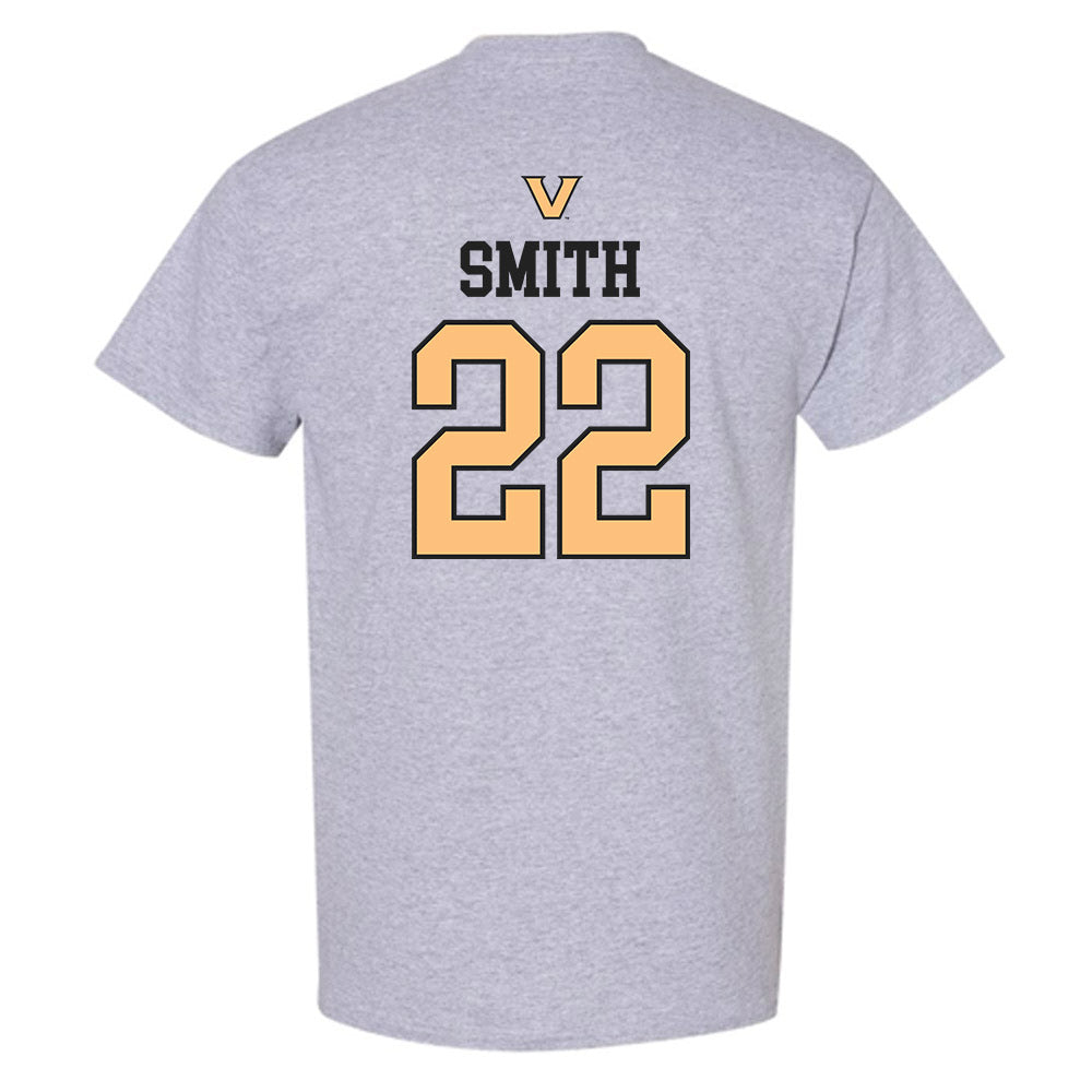 Vanderbilt - NCAA Women's Soccer : Ellett Smith - Sports Shersey T-Shirt-1