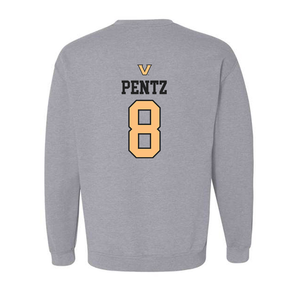 Vanderbilt - NCAA Women's Soccer : Reagan Pentz - Sports Shersey Crewneck Sweatshirt-1