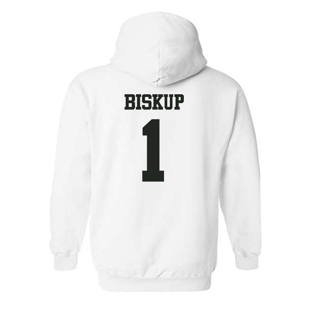 Vanderbilt - NCAA Women's Lacrosse : Jaime Biskup - Sports Shersey Hooded Sweatshirt