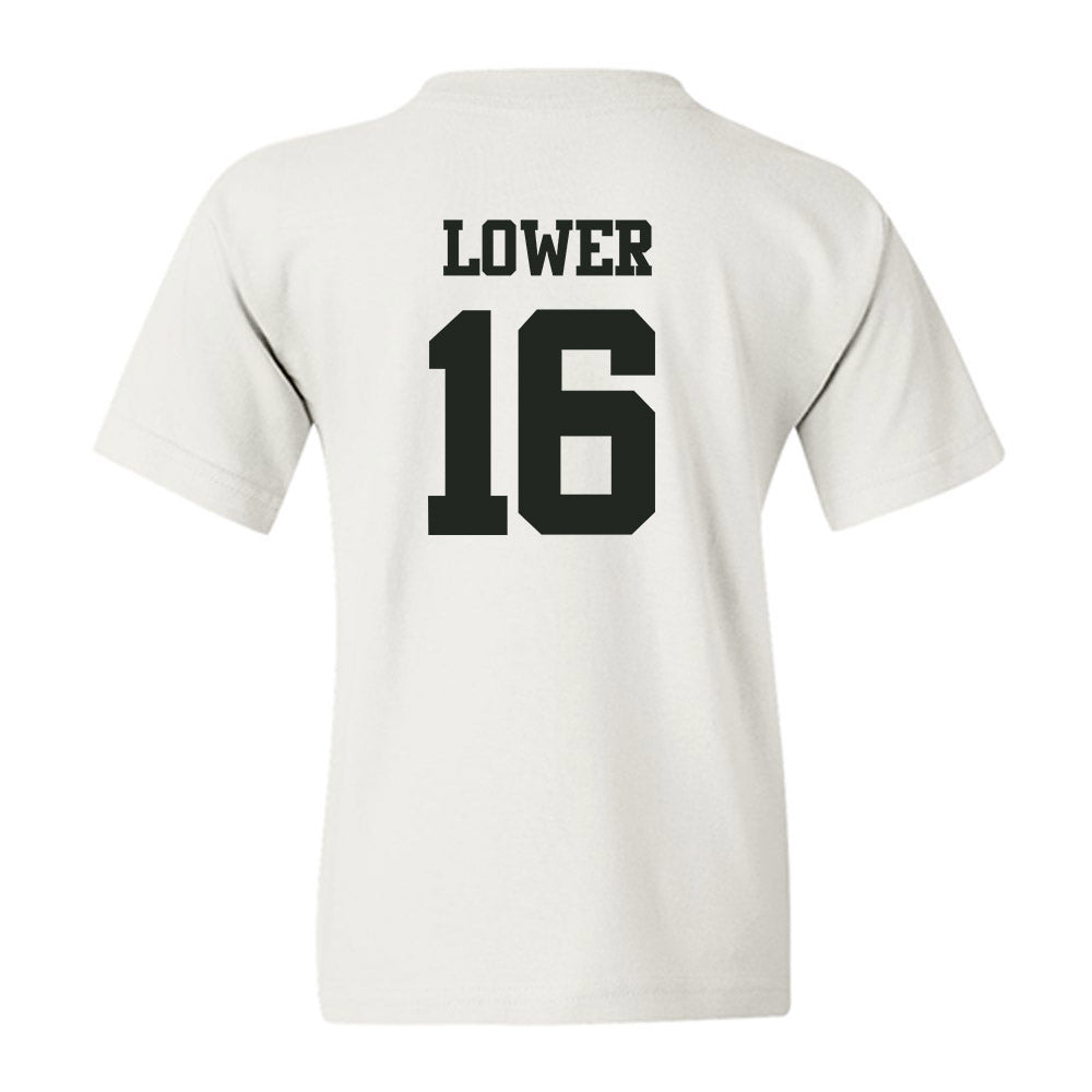 Vanderbilt - NCAA Women's Lacrosse : Bailey Lower - Sports Shersey Youth T-Shirt-1