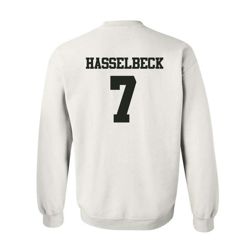 Vanderbilt - NCAA Women's Lacrosse : Grace Hasselbeck - Sports Shersey Crewneck Sweatshirt