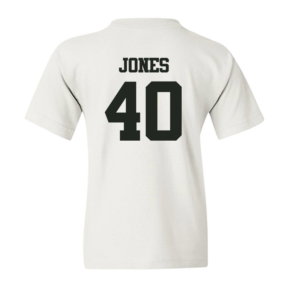 Vanderbilt - NCAA Women's Lacrosse : Caelan Jones - Sports Shersey Youth T-Shirt-1