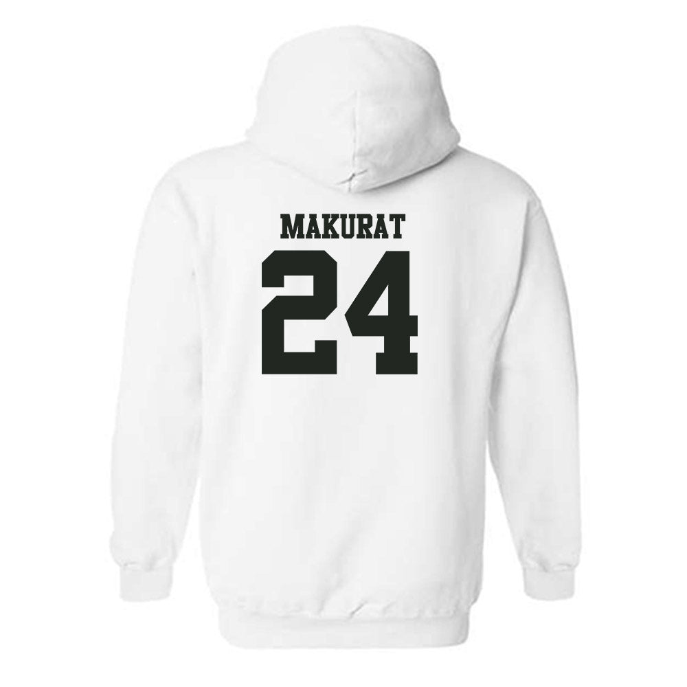Vanderbilt - NCAA Women's Basketball : Agata Makurat - Sports Shersey Hooded Sweatshirt-1