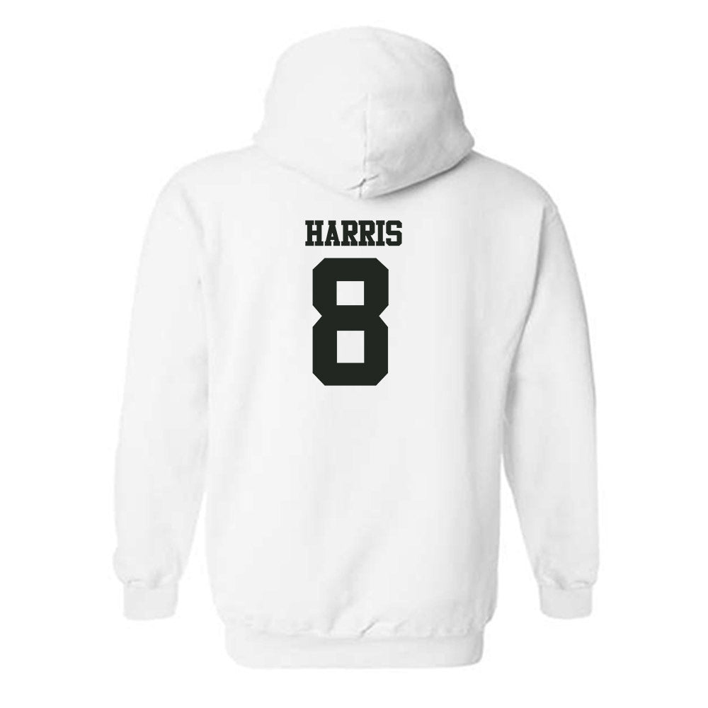 Vanderbilt - NCAA Men's Basketball : Tyler Harris - Sports Shersey Hooded Sweatshirt-1