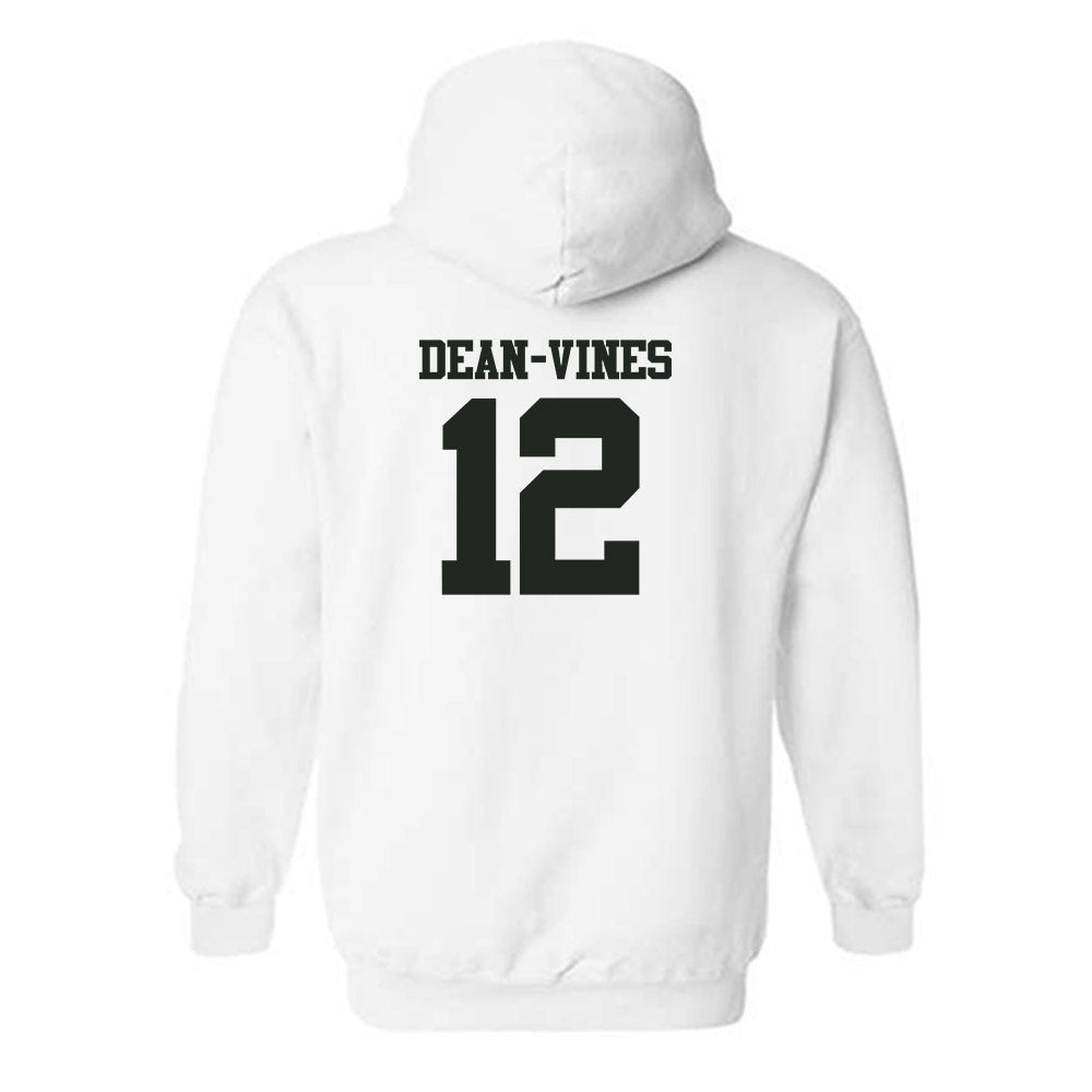 Vanderbilt - NCAA Men's Basketball : Jaylon Dean-Vines - Sports Shersey Hooded Sweatshirt-1