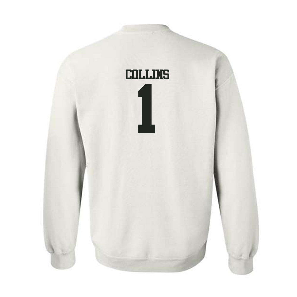Vanderbilt - NCAA Men's Basketball : Frankie Collins - Sports Shersey Crewneck Sweatshirt-1