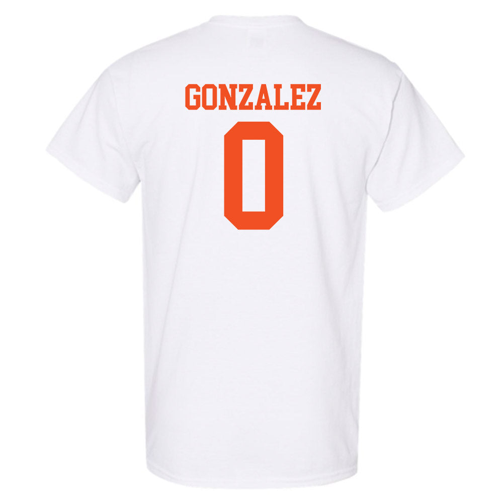 UTRGV - NCAA Baseball : Rudy Gonzalez - White T-Shirt-1