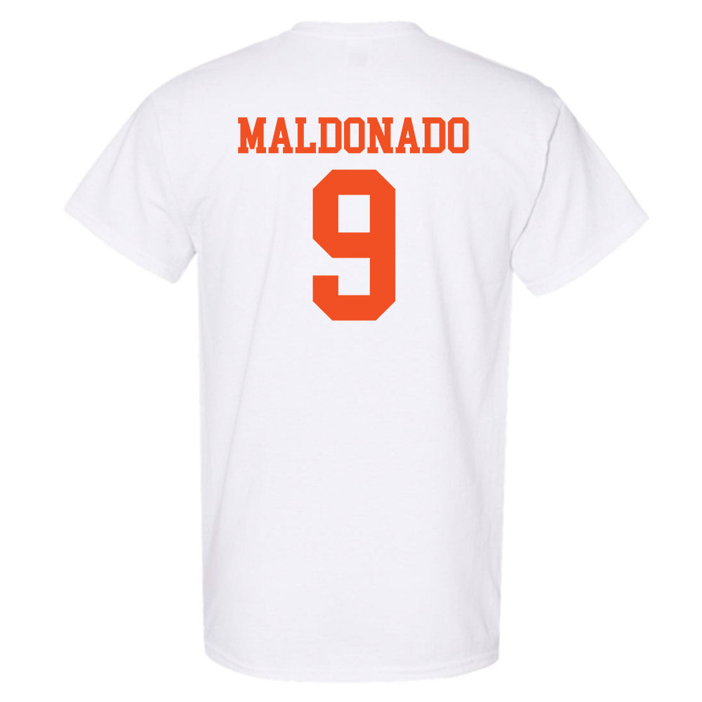 UTRGV - NCAA Baseball : Evan Maldonado - White T-Shirt-1