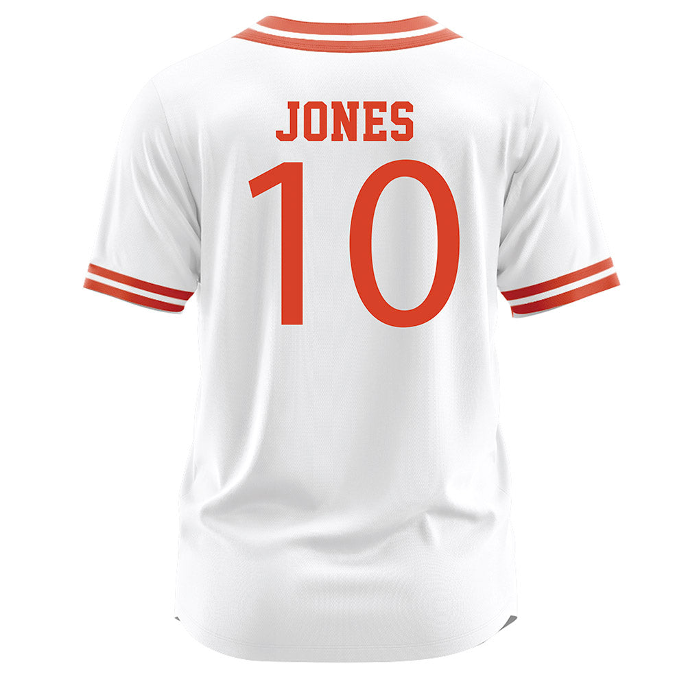 UTEP - NCAA Softball : Hannah Jones - White Jersey-1