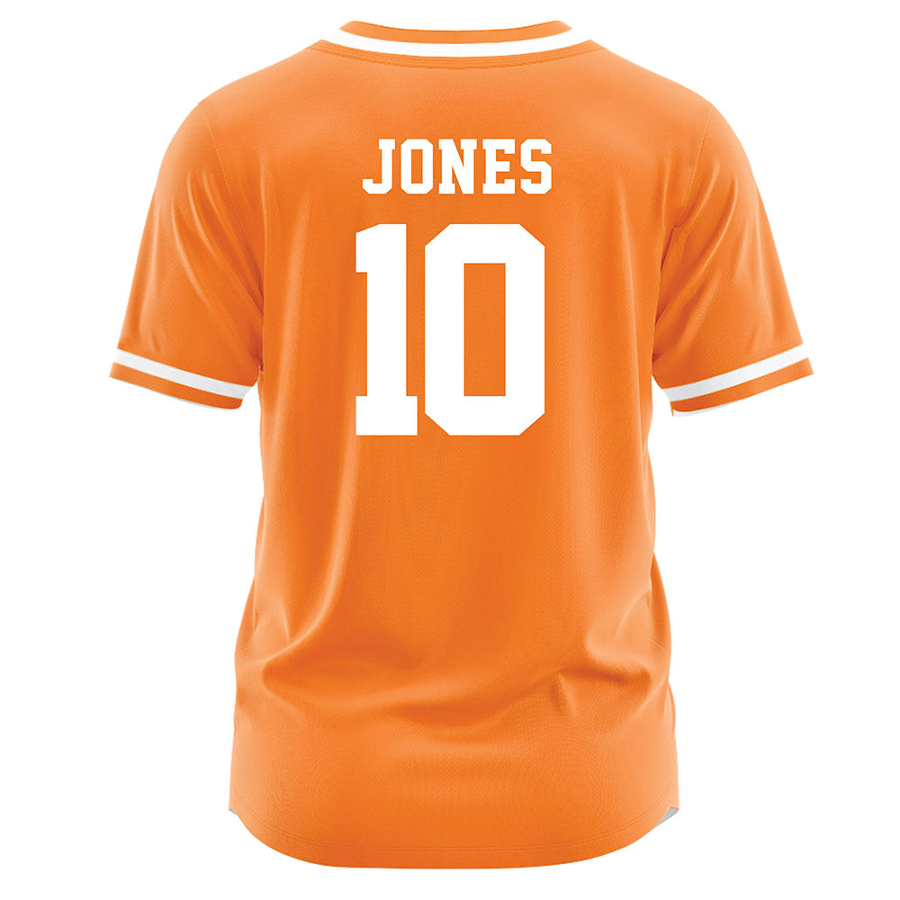 UTEP - NCAA Softball : Hannah Jones - Orange Jersey-1