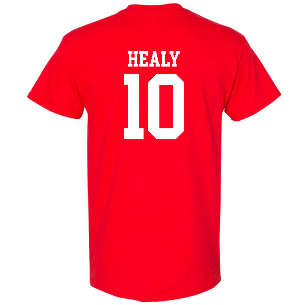 NC State - NCAA Men's Soccer : Taig Healy - Sports Shersey T-Shirt-1