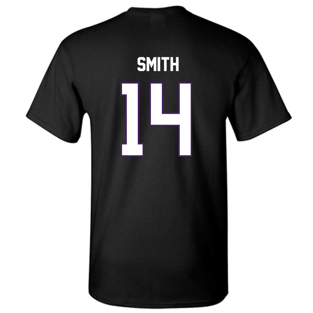 Northern Iowa - NCAA Men's Basketball : Tristan Smith - Replica Shersey T-Shirt-1