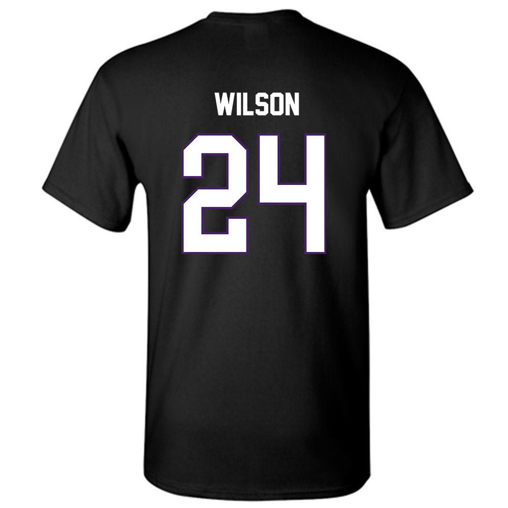 Northern Iowa - NCAA Men's Basketball : Jalen Wilson - Replica Shersey T-Shirt-1
