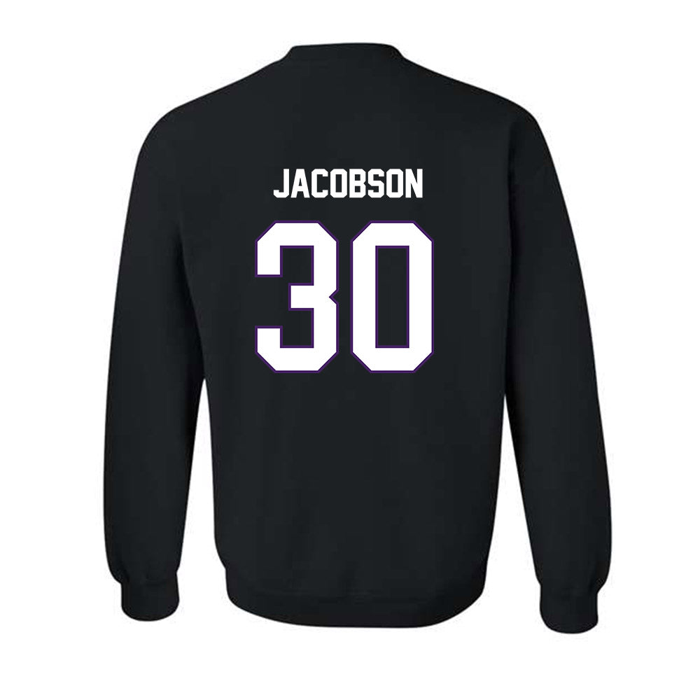 Northern Iowa - NCAA Men's Basketball : Hunter Jacobson - Crewneck Sweatshirt