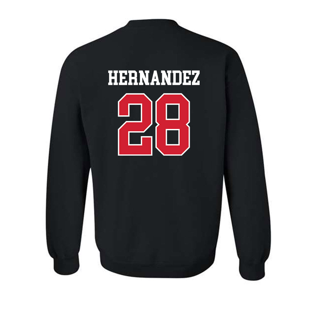 NC State - NCAA Women's Soccer : Sophia Hernandez - Sports Shersey Crewneck Sweatshirt