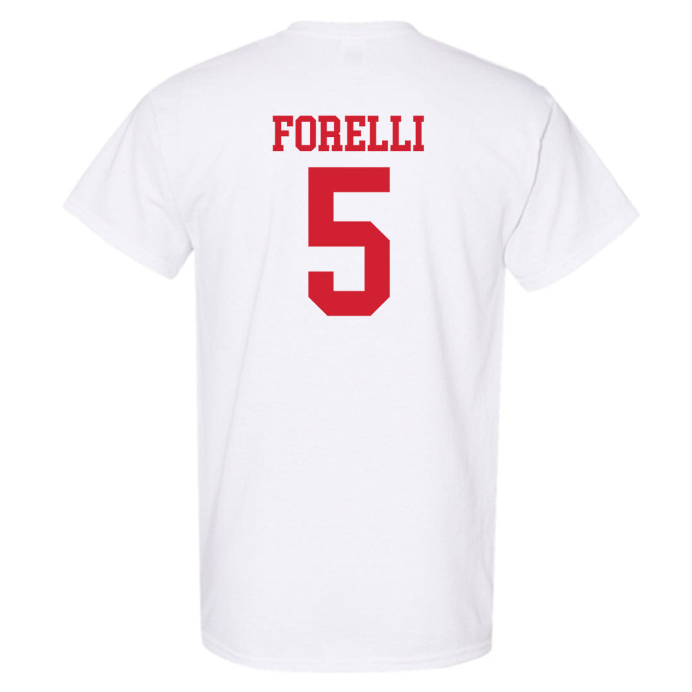 NC State - NCAA Women's Volleyball : Alyssa Forelli - Sports Shersey T-Shirt