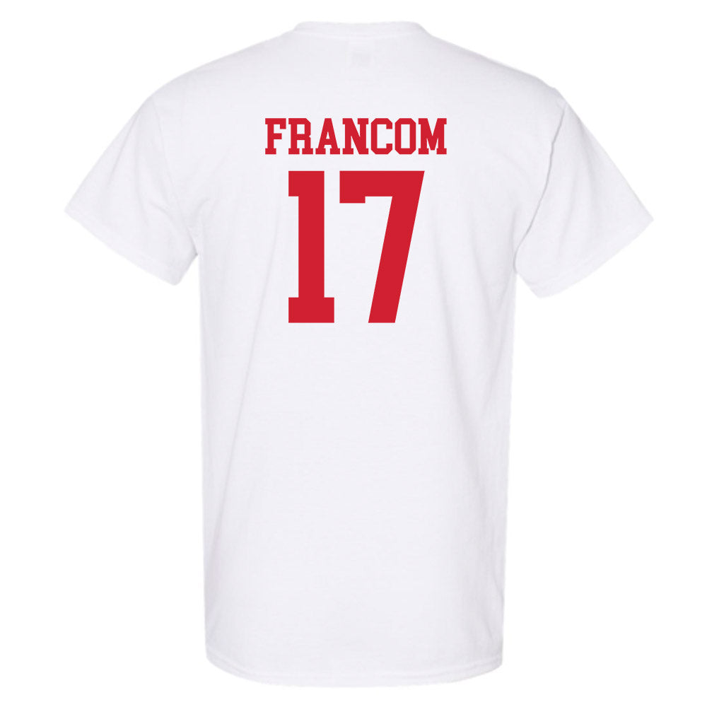 NC State - NCAA Women's Volleyball : Talia Francom - Sports Shersey T-Shirt-1