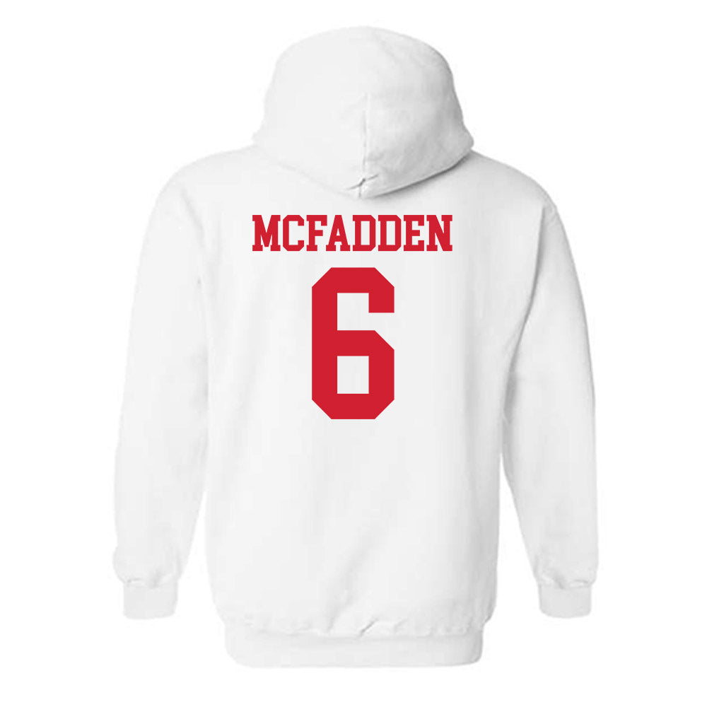 NC State - NCAA Women's Volleyball : Hailey McFadden - Sports Shersey Hooded Sweatshirt-1