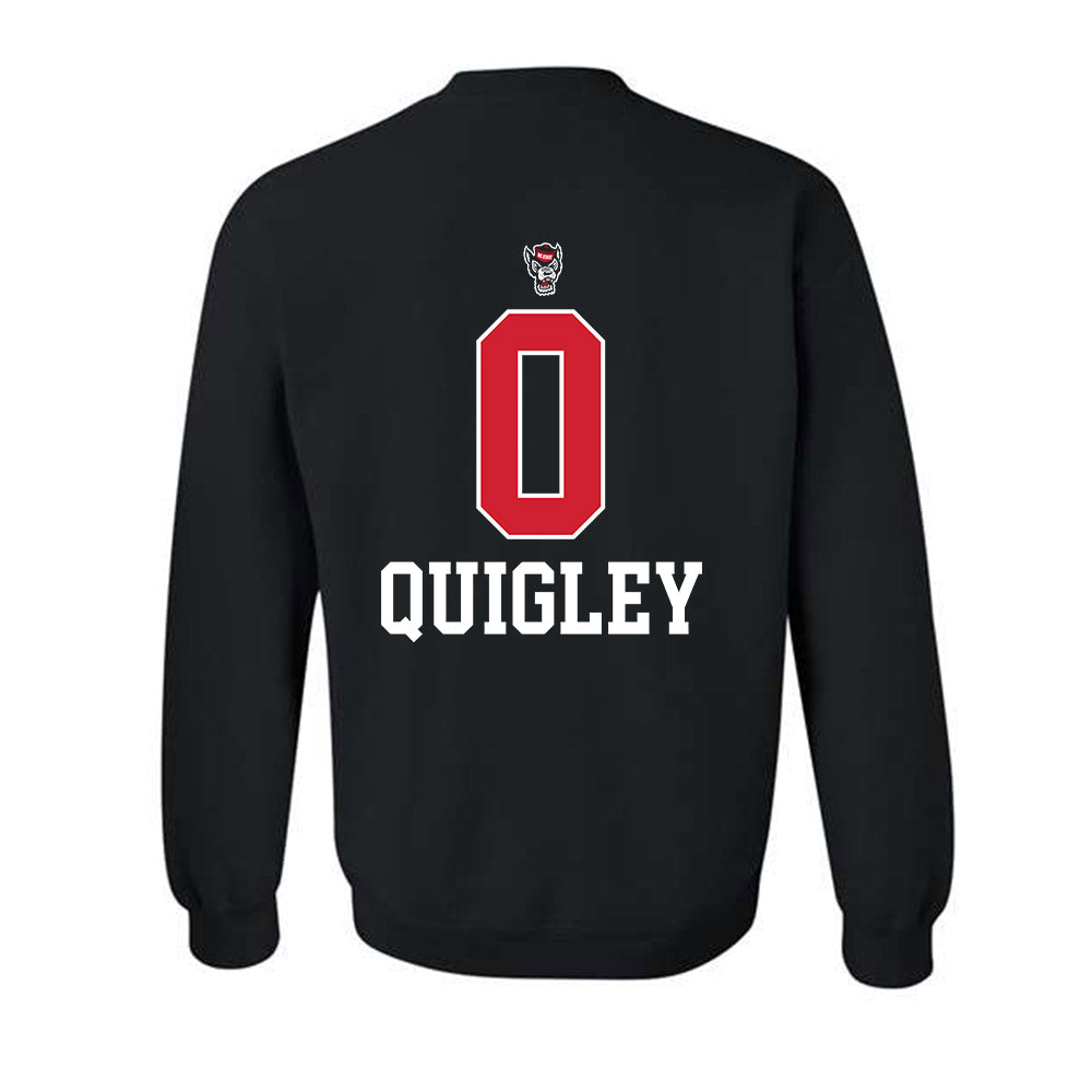 NC State - NCAA Women's Basketball : Devyn Quigley - Sports Shersey Crewneck Sweatshirt