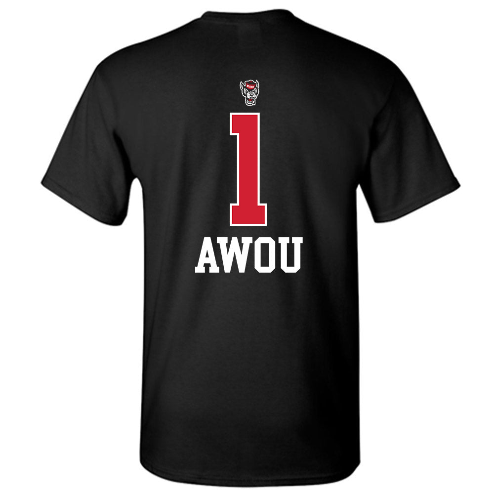 NC State - NCAA Women's Basketball : Lorena Awou - Sports Shersey T-Shirt-1