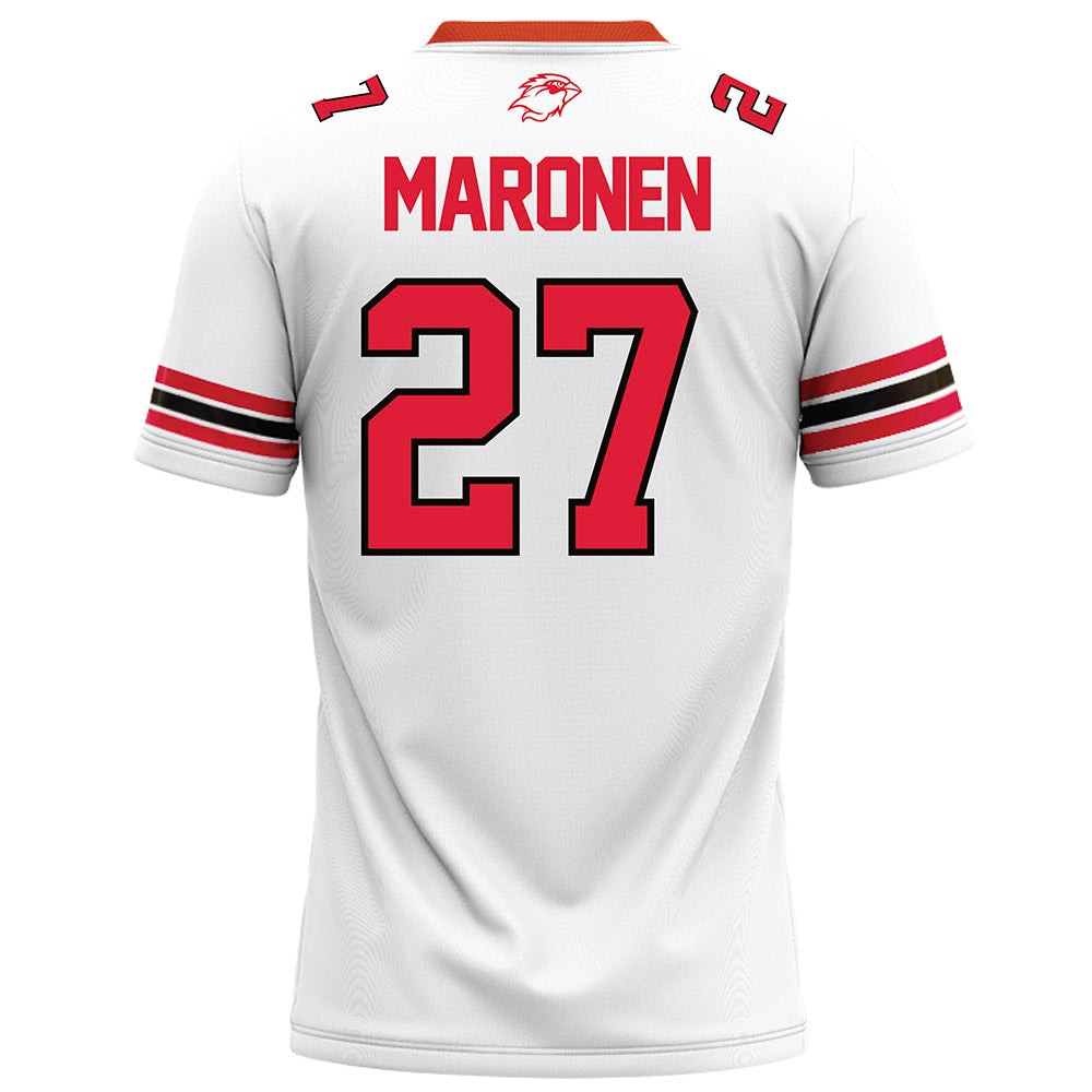 Lamar - NCAA Football : Jaden Maronen - White Football Jersey-1