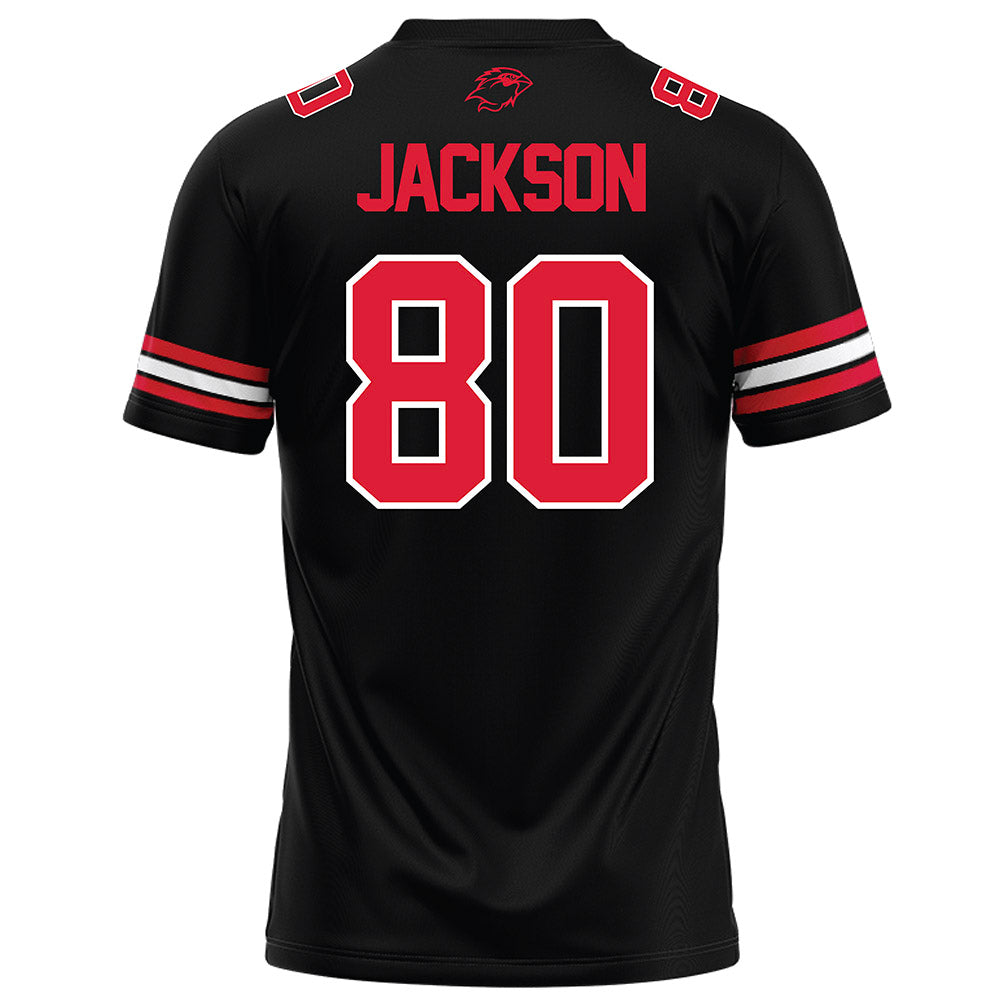 Lamar - NCAA Football : Jared Jackson - Black Football Jersey
