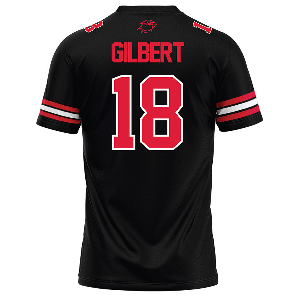 Lamar - NCAA Football : Koronje Gilbert - Black Football Jersey