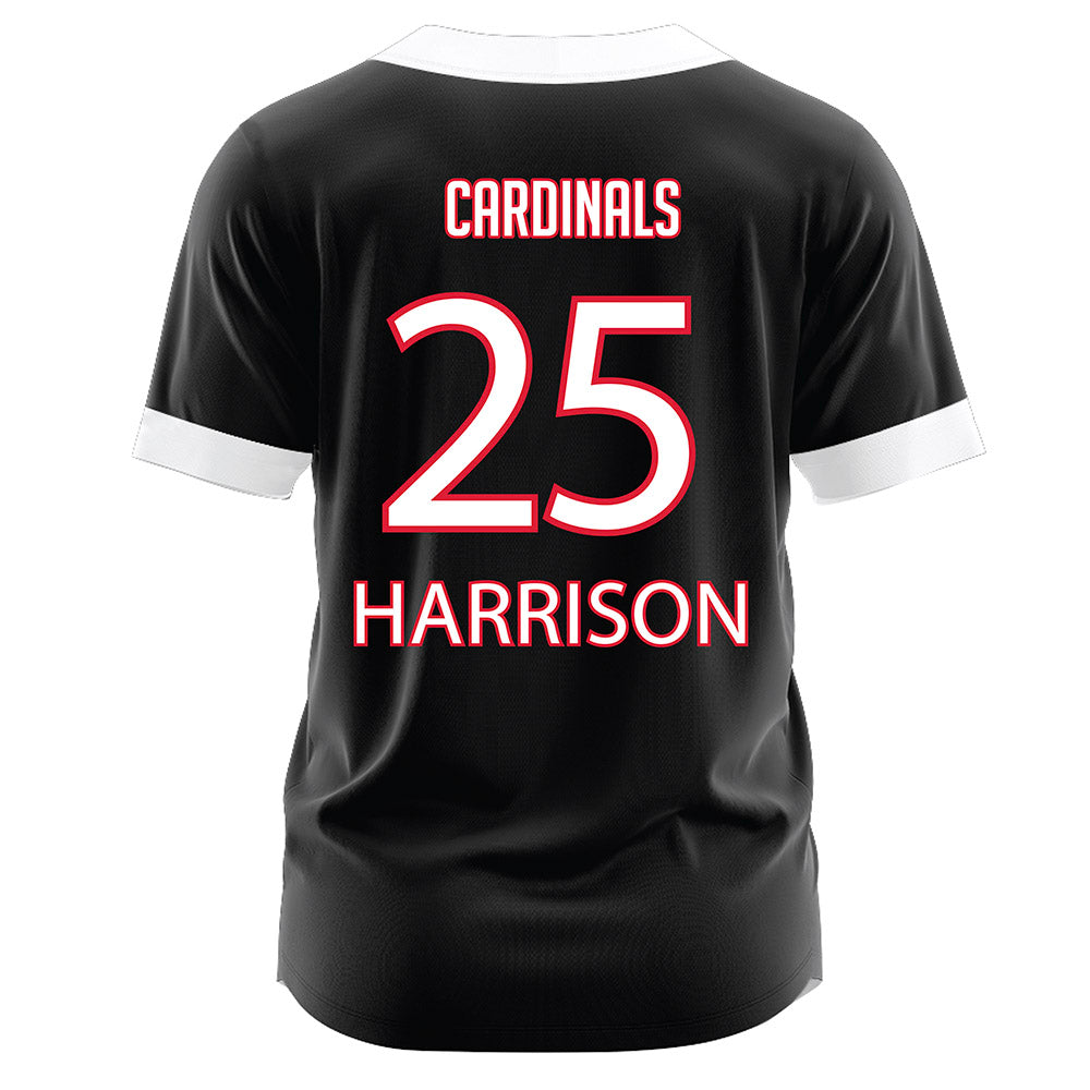 Lamar - NCAA Softball : Veronica Harrison - Black Jersey