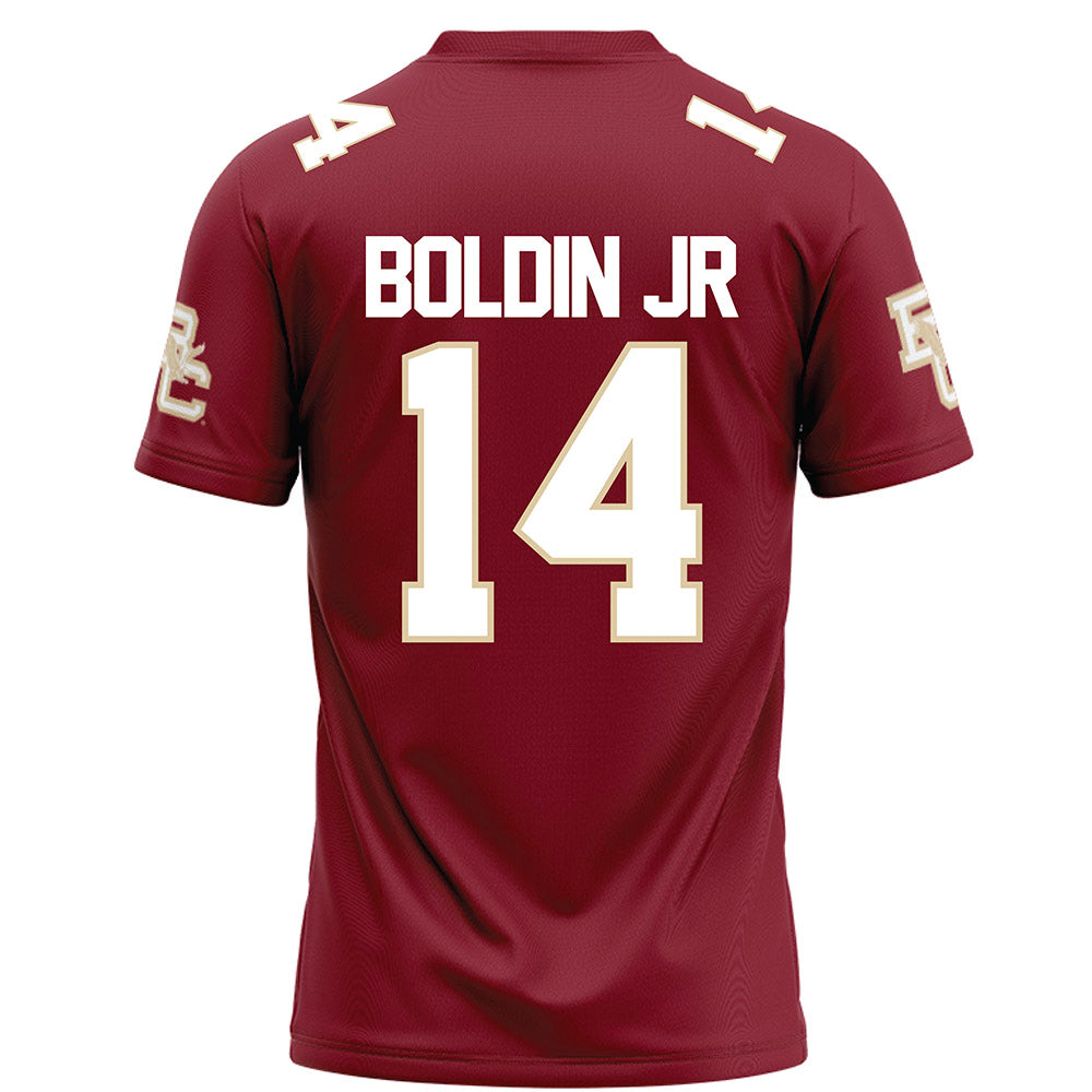 Boston College - NCAA Football : Nedrick Boldin Jr - Maroon Football Jersey-1