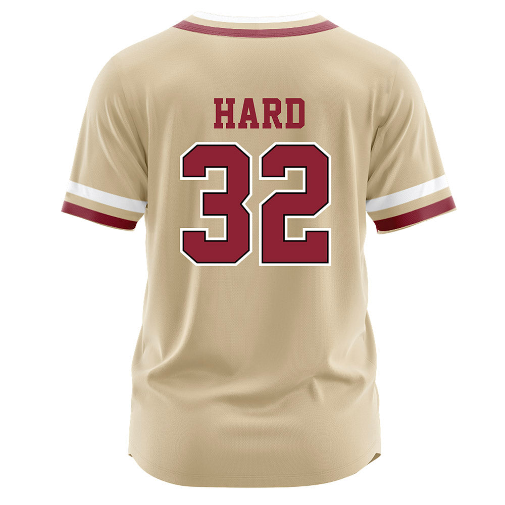 Boston College - NCAA Baseball : Sean Hard - Gold Jersey